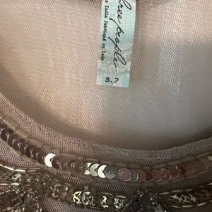Free People Sheer Top